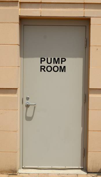 istock Pump Room Door 1021136994