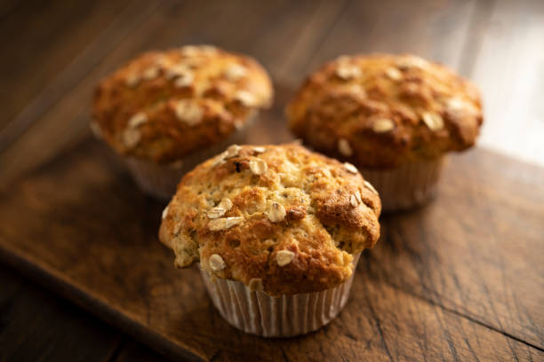 istock Homemade Muffins fresh from the oven 1021139896