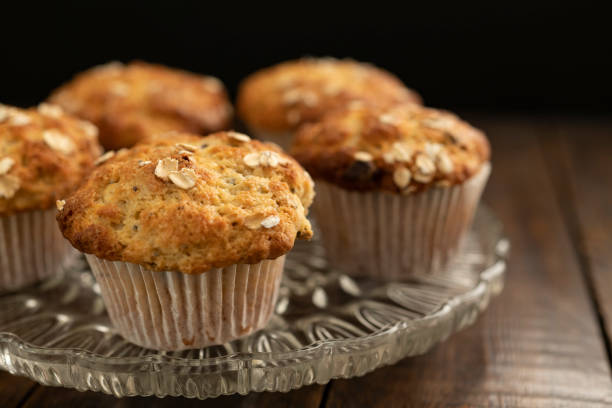 istock Homemade Muffins fresh from the oven 1021139904