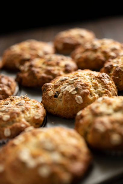 istock Homemade Muffins fresh from the oven 1021139908
