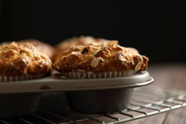 istock Homemade Muffins fresh from the oven 1021139912