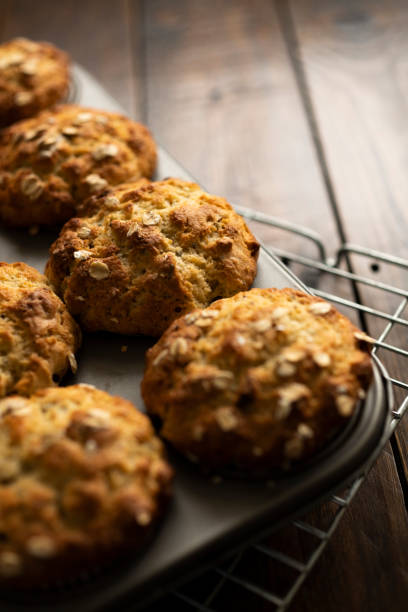istock Homemade Muffins fresh from the oven 1021139918