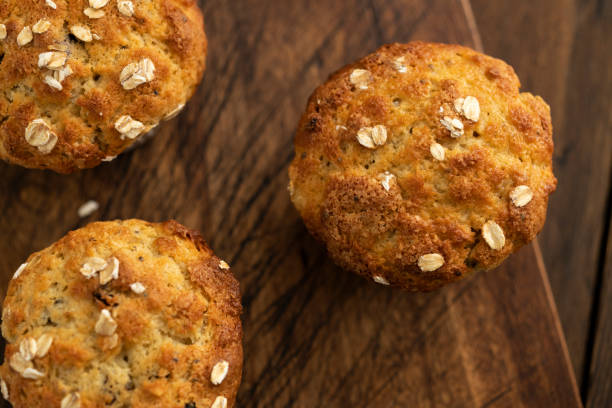 istock Homemade Muffins fresh from the oven 1021139930