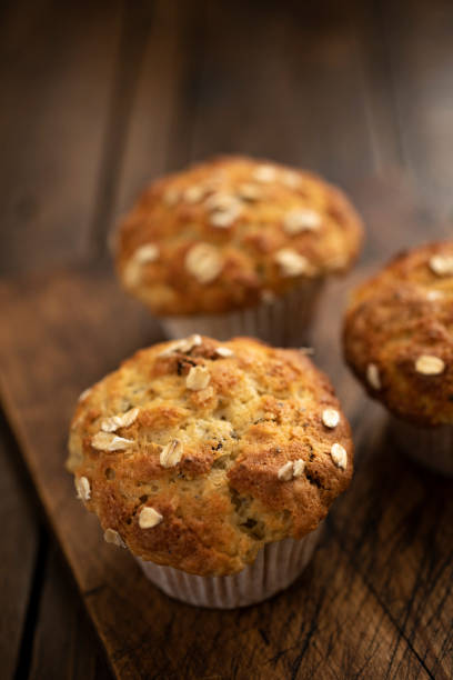 istock Homemade Muffins fresh from the oven 1021139942