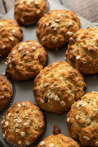 istock Homemade Muffins fresh from the oven 1021139946