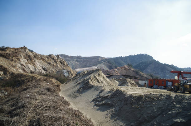 istock A Construction Site in the Mountain Area 1021150294