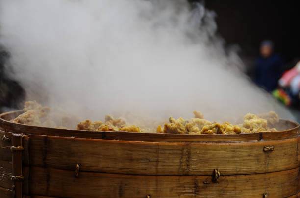 Chicken in the Food Steamer