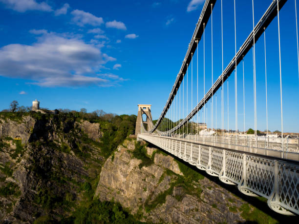 istock Clifton Suspension Bridge 1021151488