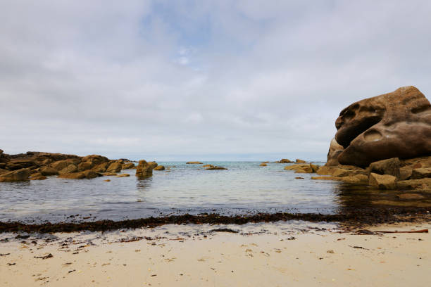 istock Beach on the coast of Brittany 1021156346