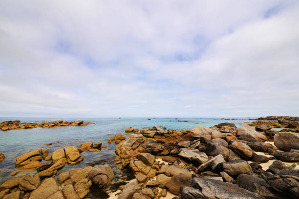 istock Beach on the coast of Brittany 1021158472