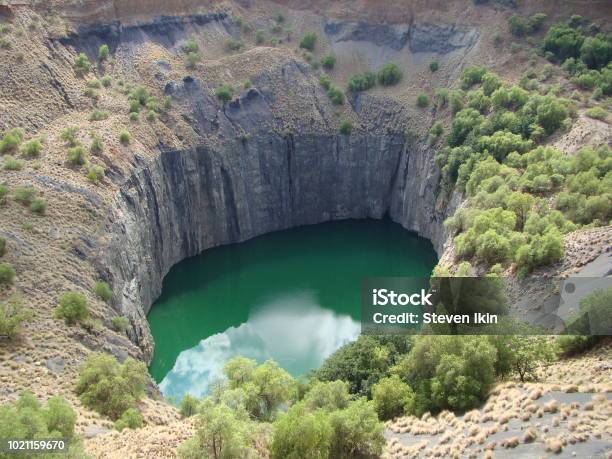 The Big Hole Stock Photo - Download Image Now - Kimberley, South Africa, Diamond Mine