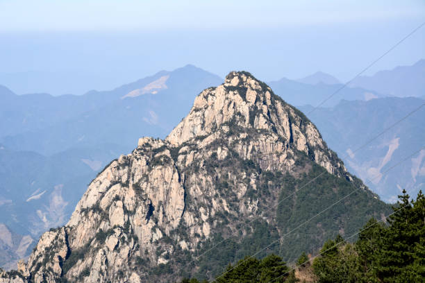 View of Top of a Mountain