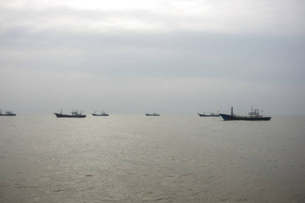 istock Boats on the Sea 1021162068