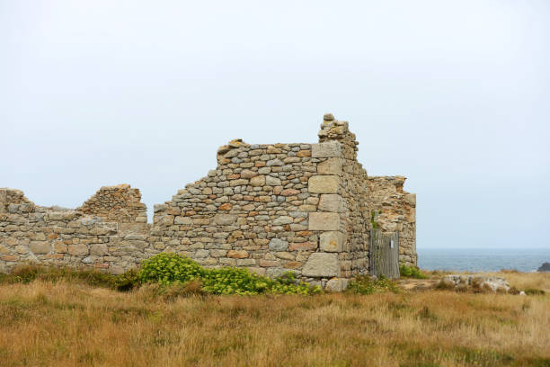 istock Ouessant ruin rocky coast 1021162926