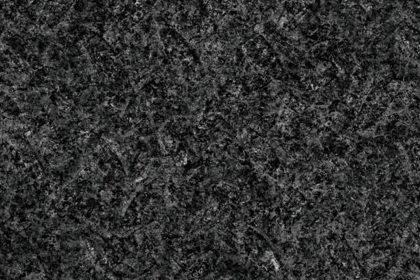 istock The texture is black and white in grunge style. Abstract monochrome background. Pattern of chips, cracks, scuffs, dust, stains 1021163694