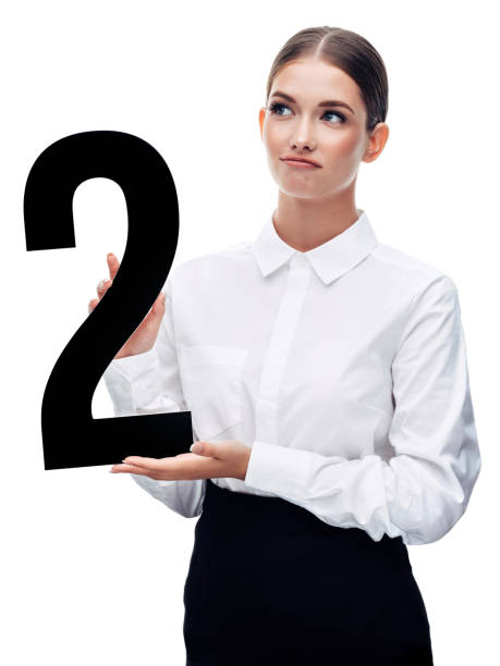 istock Woman holding artificial figure 1021166368