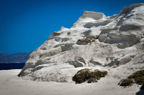 istock Sarakiniko Beach - Milos Island ( Greece) 1021173568