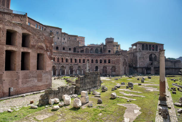 istock Trajan's Market, Trajan's Forum in Rome 1021175272