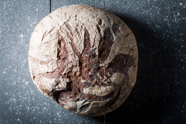 istock Top view of bread with whole grains for breakfast 1021181264