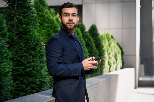 istock Confident young entrepreneur outdoors. 1021185092
