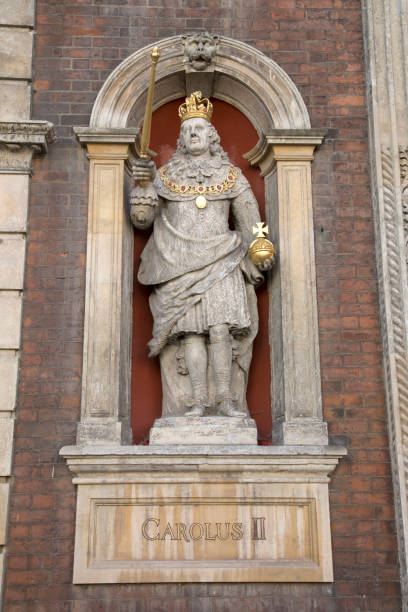 istock Charles II Statue, City Hall, Worcester; England 1021194500