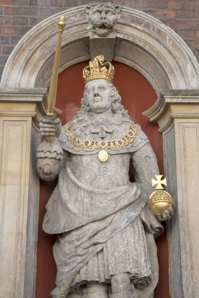istock Charles II Statue, City Hall, Worcester 1021194576