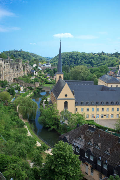 istock St John's Church, Luxembourg 1021194706