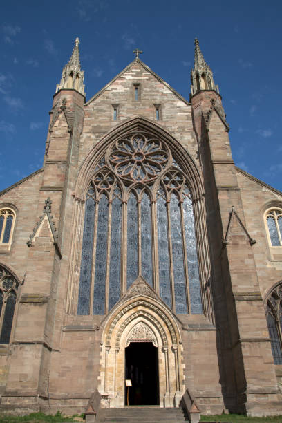 istock Facade of Cathedral Church; Worcester; England 1021194792