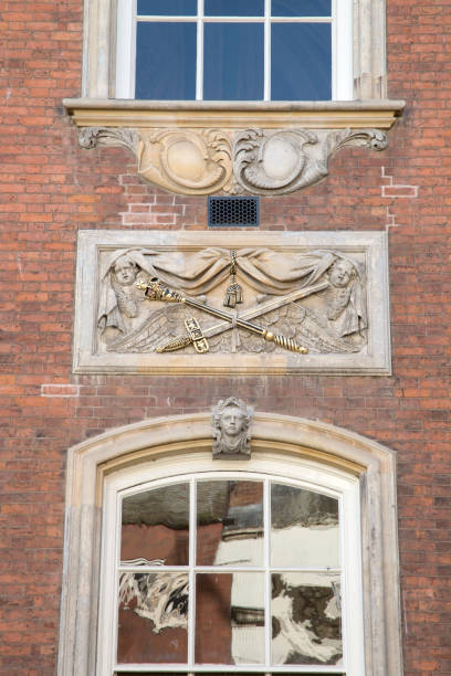 istock City Hall at Worcester; England 1021194876