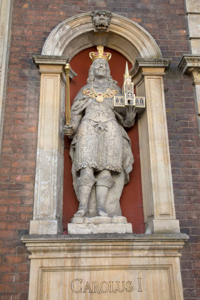 istock Charles I Statue, City Hall, Worcester 1021194960