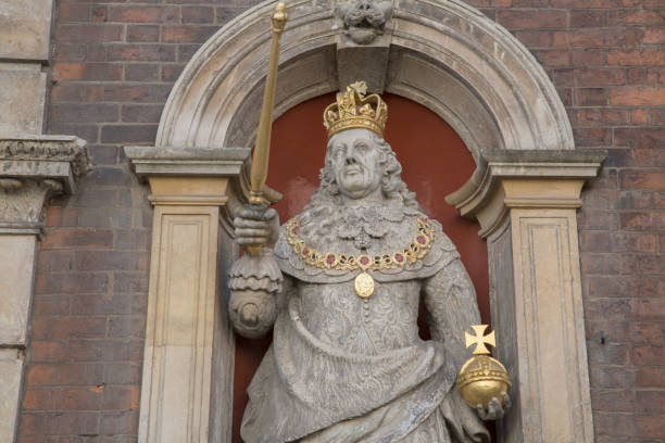 istock Charles II Statue, City Hall, Worcester 1021195094