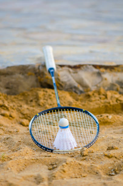 istock Racquet and volanchik 1021202674