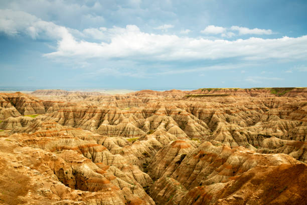 istock View from Badlands National Park in South Dakota 1021215232
