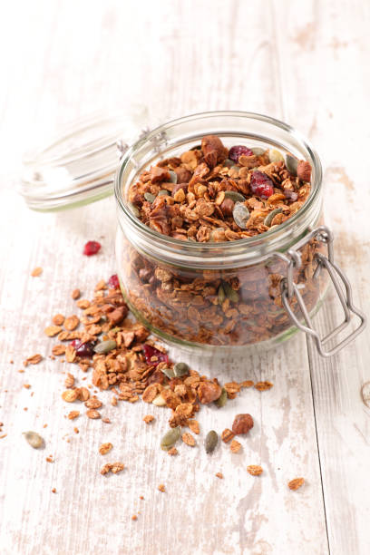 istock homamde granola in jar 1021221416