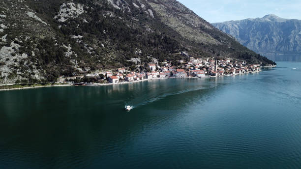istock Perast in Boka Kotorska 1021245824