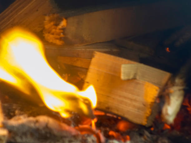 istock wood stove and fire 1021247088