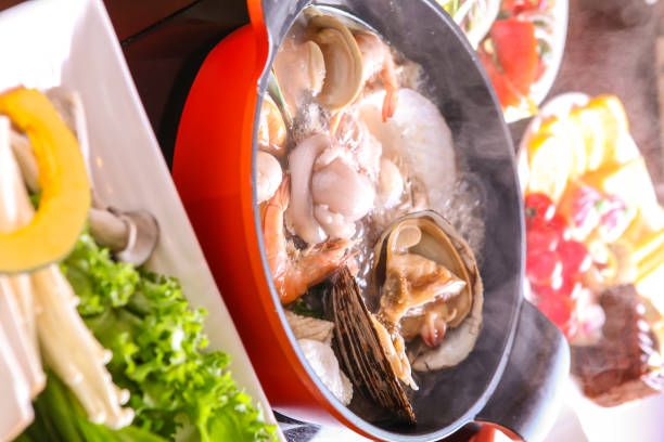 Seafood Shabu-shabu
