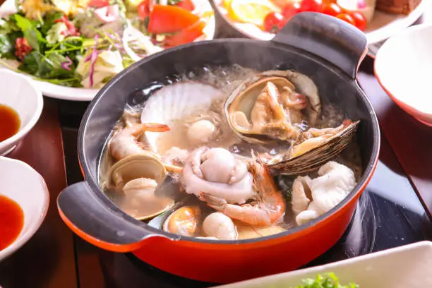 Seafood Shabu-shabu