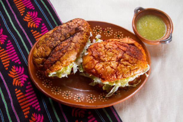 istock Mexican Pambazos 1021261754