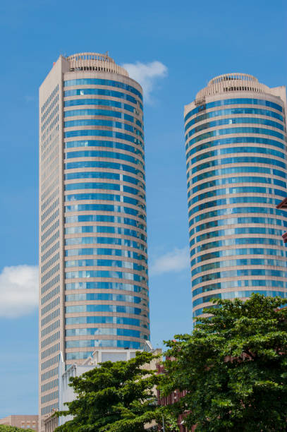 istock Twin towers of Colombo 1021263024