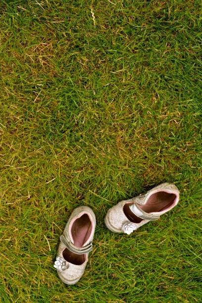istock Shoes in the Grass 1021267642
