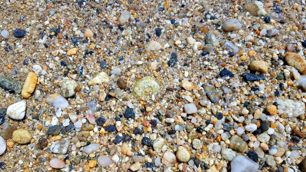 istock Gravel on the beach-background 1021272696