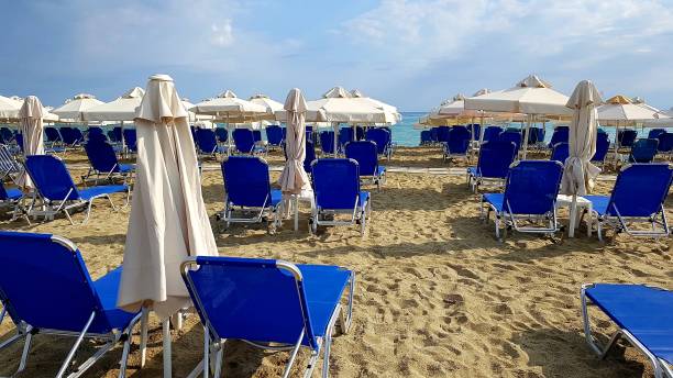 istock loungers on the beach 1021272858