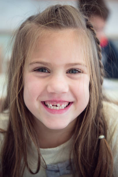 istock Smiling Girl Portrait 1021275386
