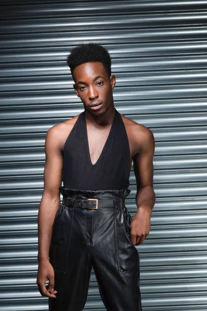 istock Black cross dresser 1021276036