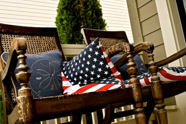 istock USA Patriotic Porch 1021276654
