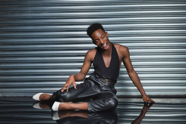 istock Black cross dresser 1021277124