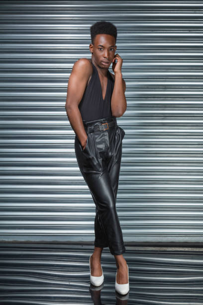 istock Black cross dresser 1021283732
