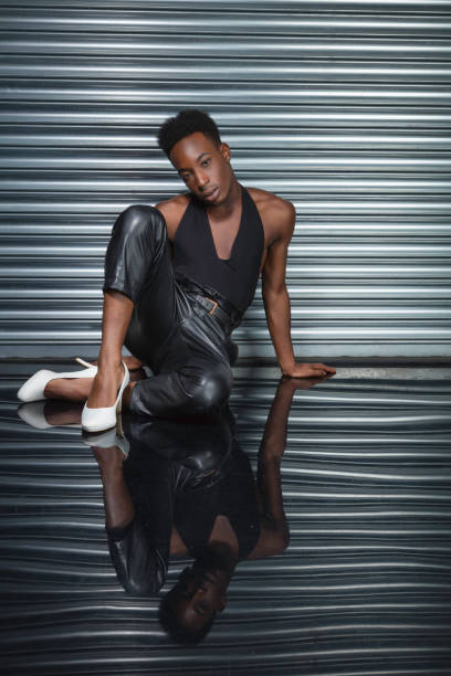 istock Black cross dresser 1021283846