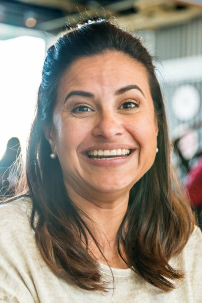 istock Smiling attractive mature woman 1021295802